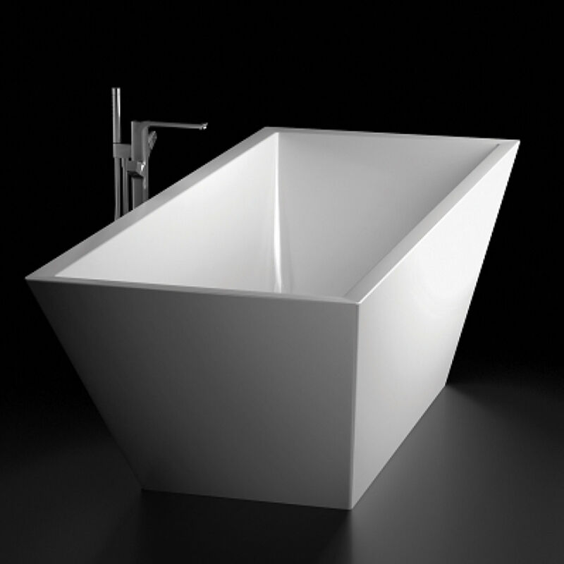 Baignoire Ilot rectangulaire 310 Litres thebes Cedam