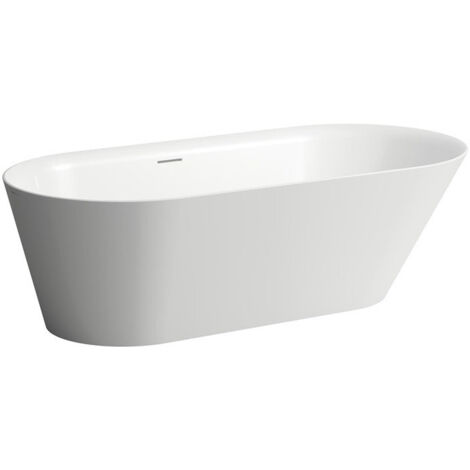 Baignoire KARTELL 1715 x 815 mm, à poser blanc LAUFEN