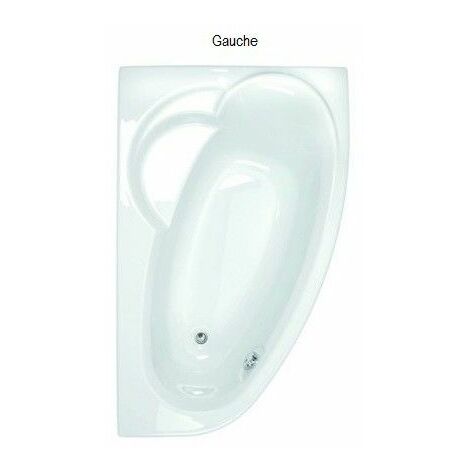 Baignoire Ladiva 160 X 100 Cm Droite Sans Tablier 1995541