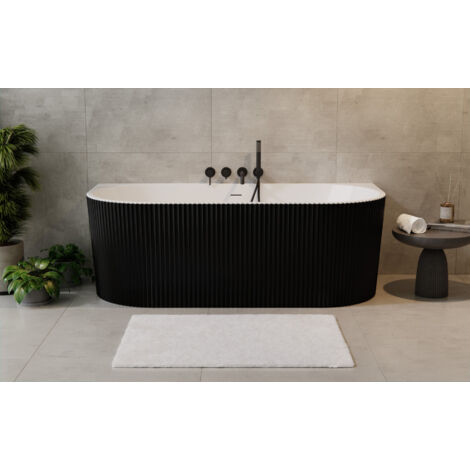 Baignoire LEYA noir 170 X 78 X 58 CM