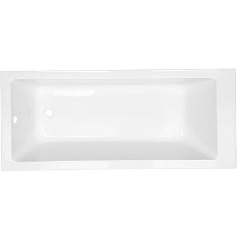 Baignoire Liamone lxHxP: 1700x400x750mm Contenance: 193l, Acrylique
