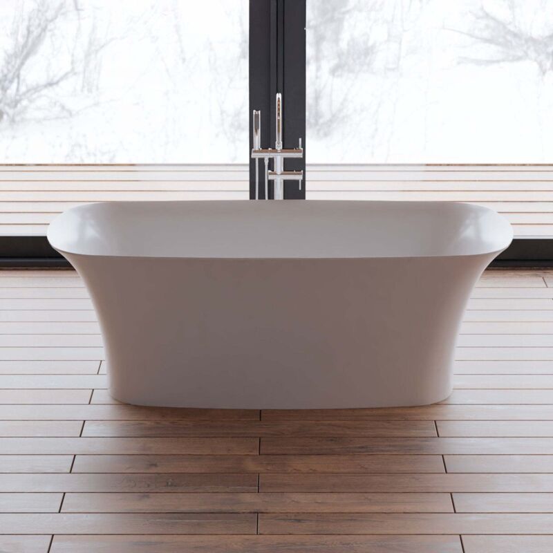 Spalina - Baignoire îlot rectangulaire bliss l. 170 x l. 80 cm, by