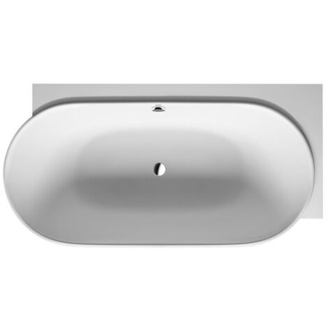 Baignoire LUV 1850x950mm Angle droit 2 dossiers blanc