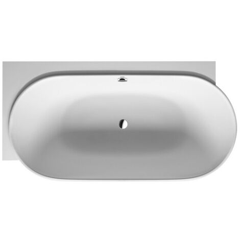 Baignoire LUV 1850x950mm Angle gauche 2 dossiers blanc