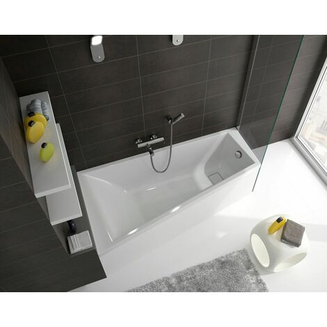 Baignoire gain de place Maestro Asymétrique | Droite