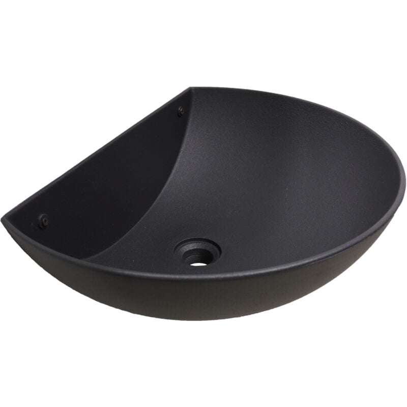 Fonderia Bongiovanni - Baignoire murale modèle Venezia pour jardin potager