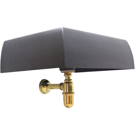 Baignoire murale Nizza fontaine de lavabo murale pour balcon de jardin domestique avec siphon en laiton de votre choix : poli