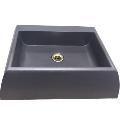 Baignoire murale Nizza fontaine évier murale pour maison jardin balcon avec drain en laiton de votre choix : poli