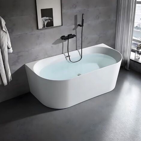 BAIGNOIRE MURALE REA CAPRI SLIM 170 WHITE