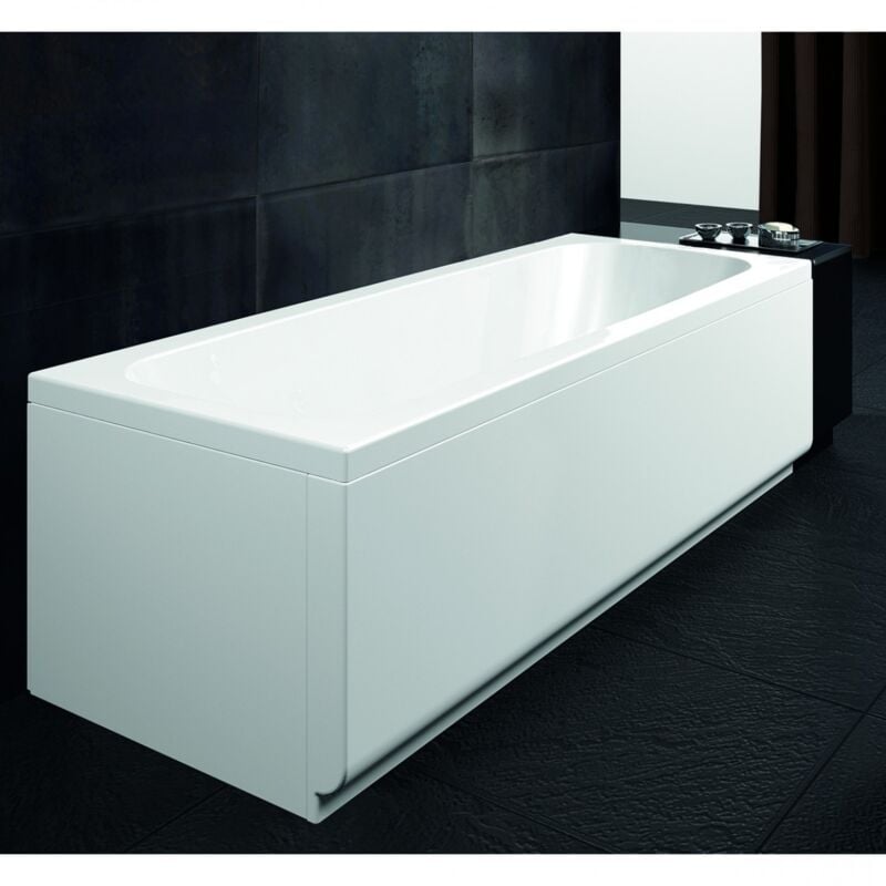 Cersanit - Baignoire rectangulaire pop 180x80cm - Sans tablier