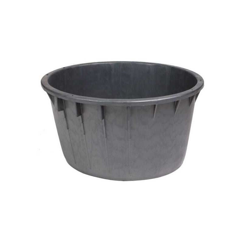 ICS - Baignoire Ovale l 85 70X60 h 37 Noir