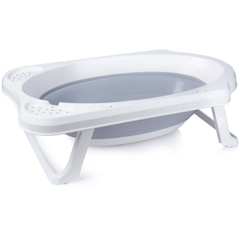 Baignoire Pliable Géante Pour Adulte - 140 Cm - Cadre Métal - TG325 - Style Laité
