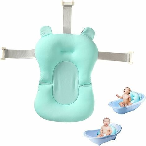 Moonvvin Coussin de Bain Flottant pour Bébé : : Bébé et