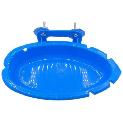 Baignoire pour oiseaux, mangeoire pour perruches en cage, baignoire pour oiseaux
