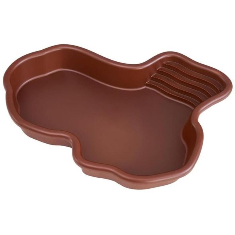 Baignoire pour Reptiles, Grande Piscine pour Tortues, Piscine pour Reptiles avec Plate-Forme de baignade, Gecko pour Balcon, Cour