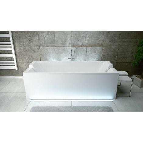Baignoire QUADRO 170/175/180/190 cm - 190cm