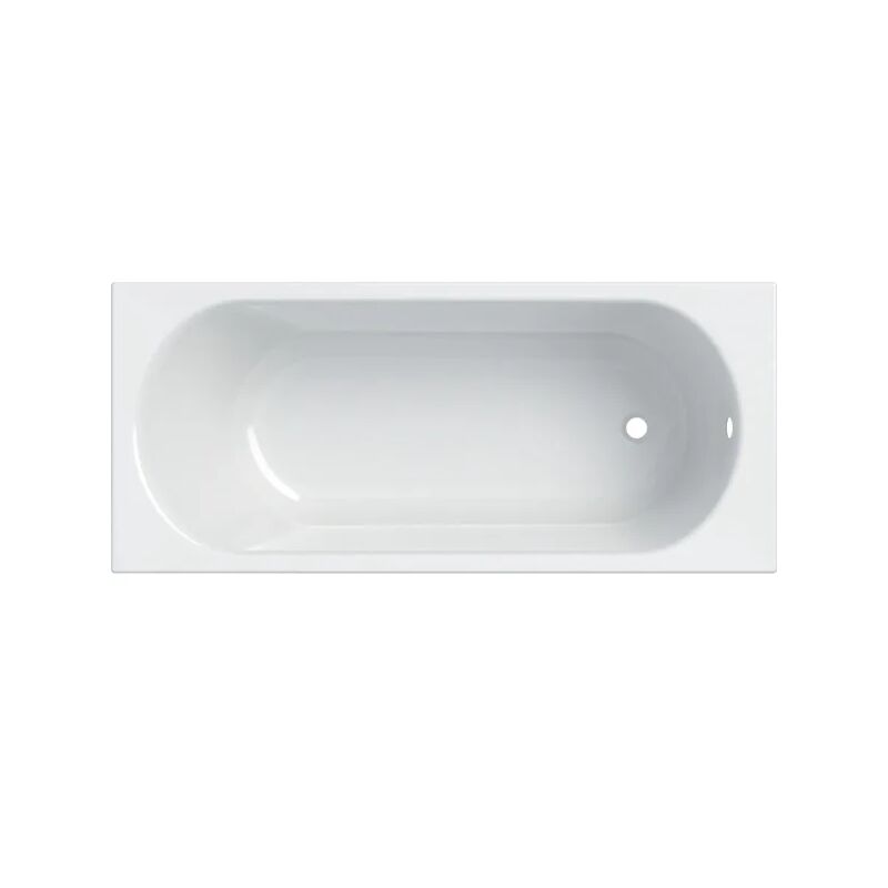 Baignoire rectangulaire BASTIA 160x70 cm Blanc Acrylique 00091800000