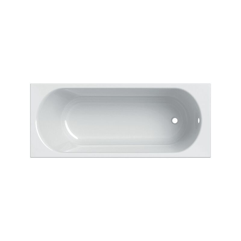 Baignoire rectangulaire BASTIA, 170x70 cm, acrylique blanc R&eacute;f 00091600000