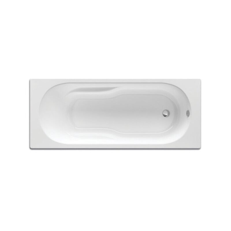 Roca - Baignoire rectangulaire avec pieds Neo-Genova 160x70 blanc