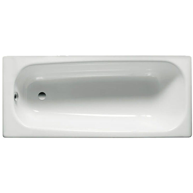 Baignoire acier 140x70 1 trou