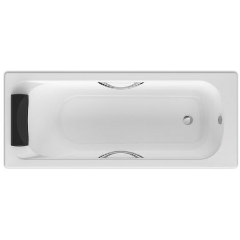 Baignoire rectangulaire BeCool 1700 x 700 mm BLANC