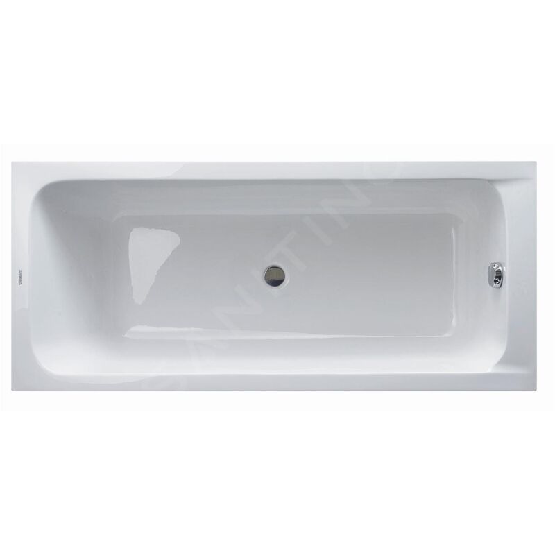 Duravit - Baignoires D-Code, 1700x750mm, rectangulaire, à