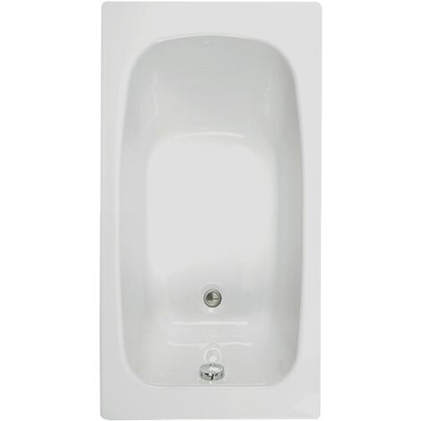 Baignoire rectangulaire gain de place Allibert - Flavis