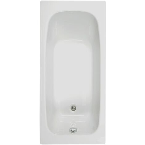 Baignoire rectangulaire gain de place Allibert - Flavis