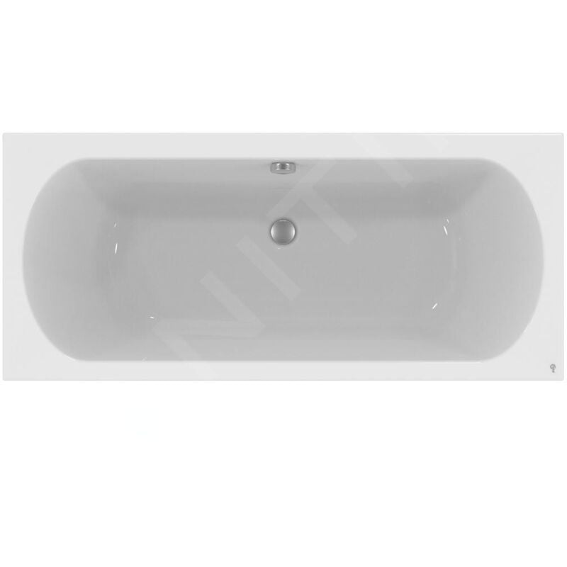 Ideal Standard - Hotline - Baignoire duo 1.700x750 mm, blanc K274901