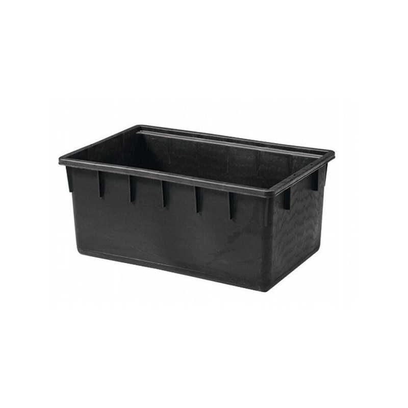 Baignoire rectangulaire. l 250 94X63 h 57 Noir Stefanpl