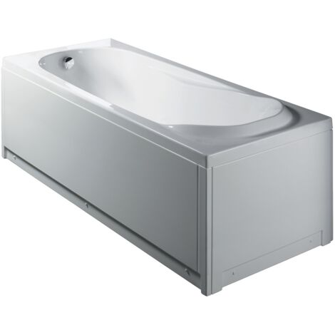 Baignoire Rectangulaire S/Whirlpool C/Panneaux Mod.Itaca