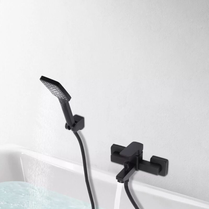 Baignoire Robinet Ensemble De Douche Robinet Cascade Mitigeur Douche à Main
