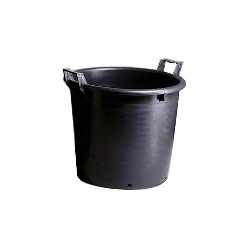 ICS - Baignoire Ronde Fori l 70 cm 55 h 47 Noir