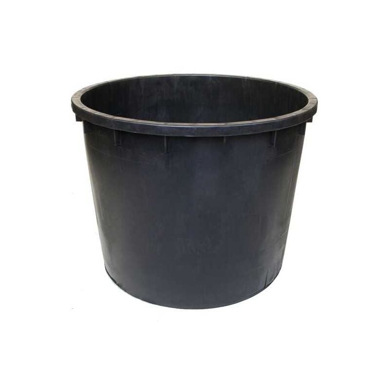 Baignoire ronde l 285 cm 96 h 55 Noir ICS