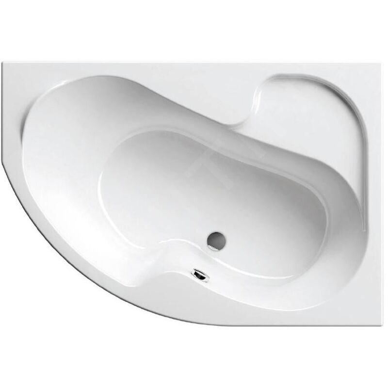 Ravak - Rosa i - Baignoire asymétrique 140 r, 140x105 cm, droite, blanc CV01000000