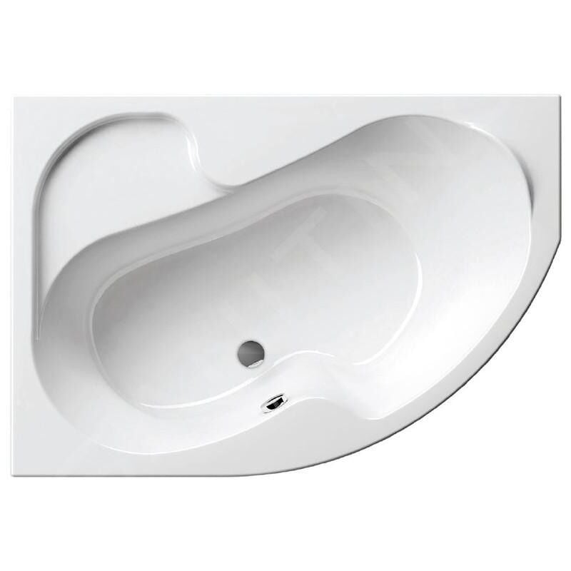 Ravak - Rosa i - Baignoire asymétrique 140 l, 1400x1050 mm, gauche, blanc CI01000000