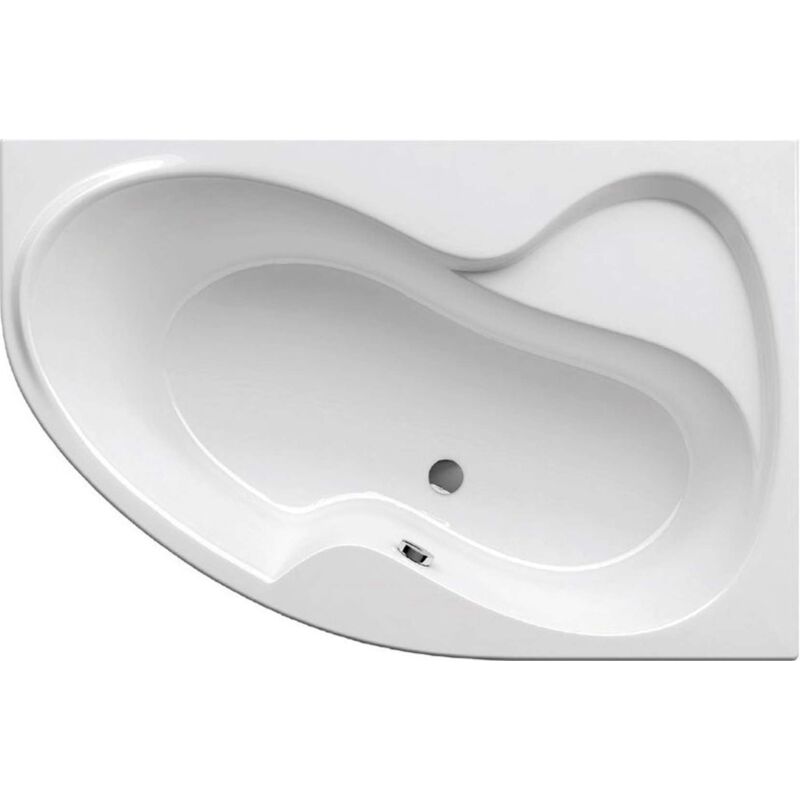 Ravak - Rosa ii - Baignoire d'angle, 170x105 cm, droite, blanc C421000000