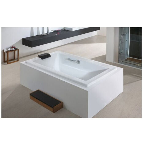 Baignoire SCELTA 1900x800x480mm blanc
