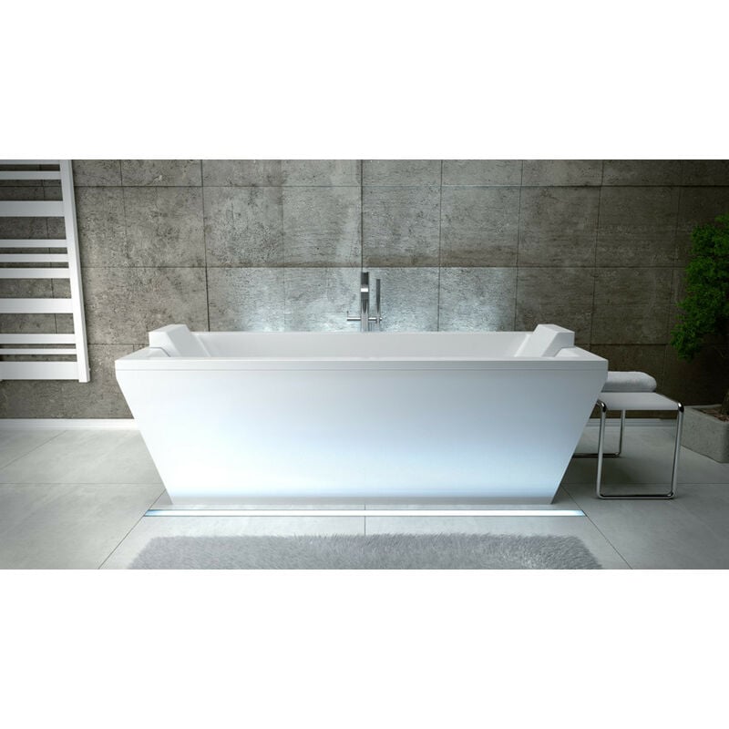 Baignoire serena 170 x 75 ou 180 x 80 - 180cm