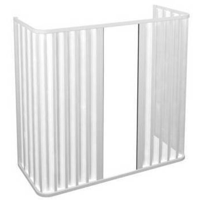 Dianhydro - Baignoire soufflet boîte 3 côtés mod réductible. sofie lux