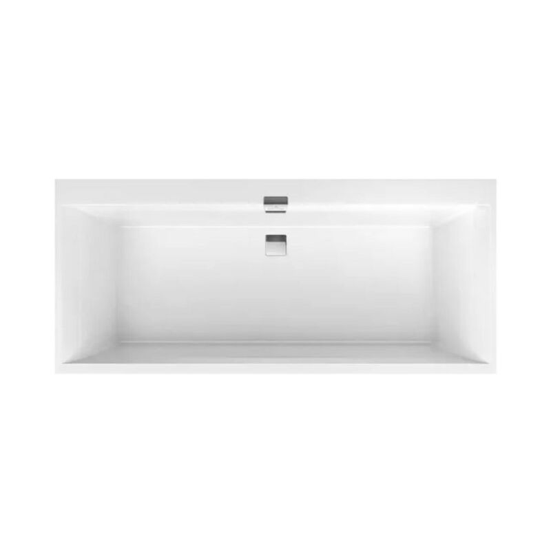Villeroy&boch - Baignoire rectangulaire Squaro Edge 12 Duo de Villeroy und Boch