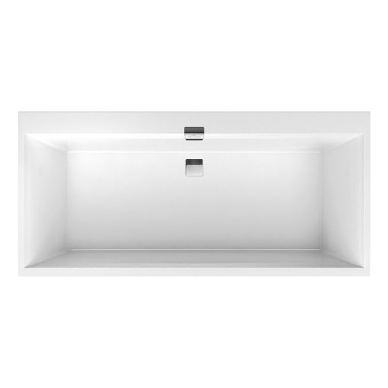 Villeroy&boch - Baignoire rectangulaire Squaro Edge 12 Duo de Villeroy und Boch