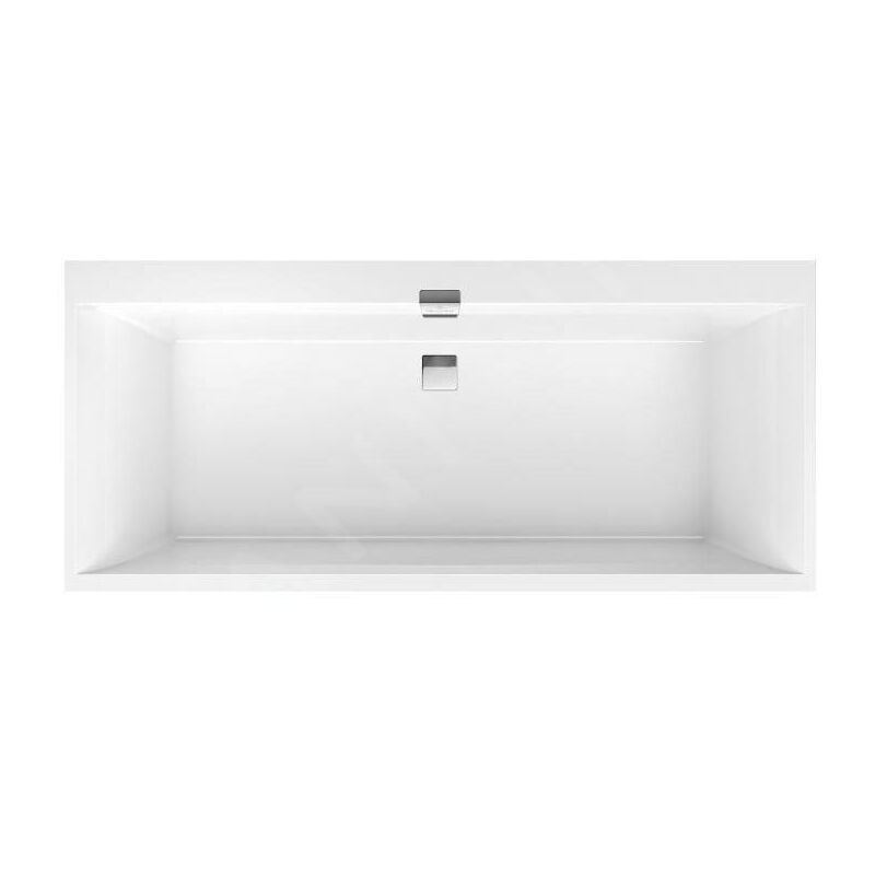 Villeroy&boch - Baignoire rectangulaire Squaro Edge 12 Duo de Villeroy und Boch