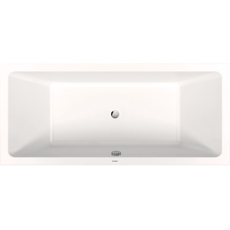 Baignoire droite 180 x 80 Duravit Duravit No.1 avec 2 dossiers