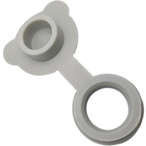 Baignoire stopper universel ajuster le bain de baignoire rainuré en silicone à l'épreuve de fuite facile à installer et à retirer le bouchon de bain