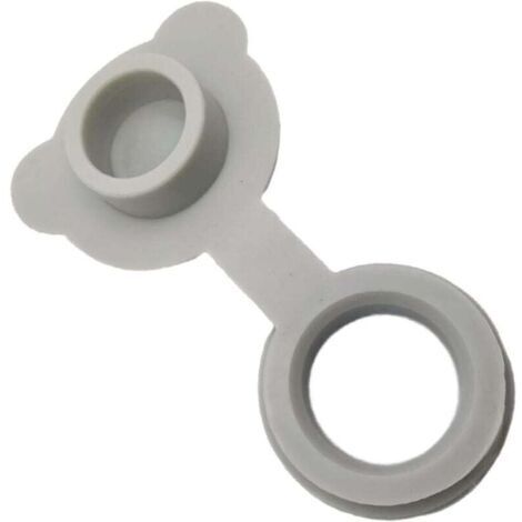 Baignoire stopper universel ajuster le bain de baignoire rainuré en silicone à l'épreuve de fuite facile à installer et à retirer le bouchon de bain