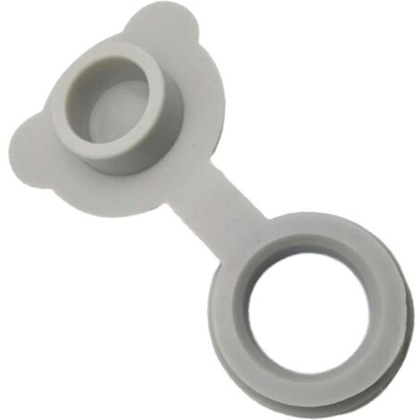Baignoire stopper universel ajuster le bain de baignoire rainuré en silicone à l'épreuve de fuite facile à installer et à retirer le bouchon de bain