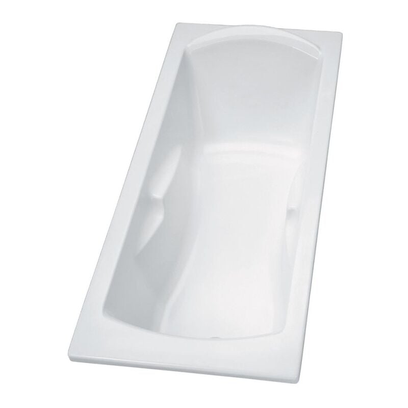 Porcher - Baignoire droite 150 x 70 Ulysse acrylique