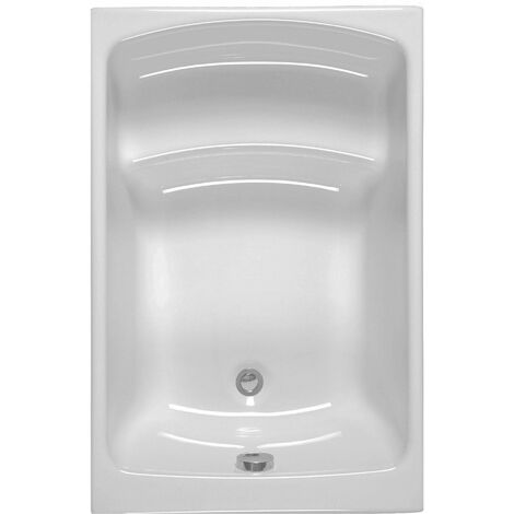 Baignoire gain de place Allibert - Flavis sabot 105X70
