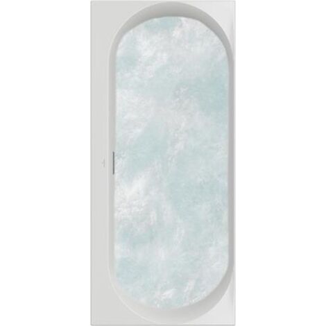 Baignoire VB Loop&Friends LOF 1800x800x625mm rectangulaire avec système AC TP2 Stone White
